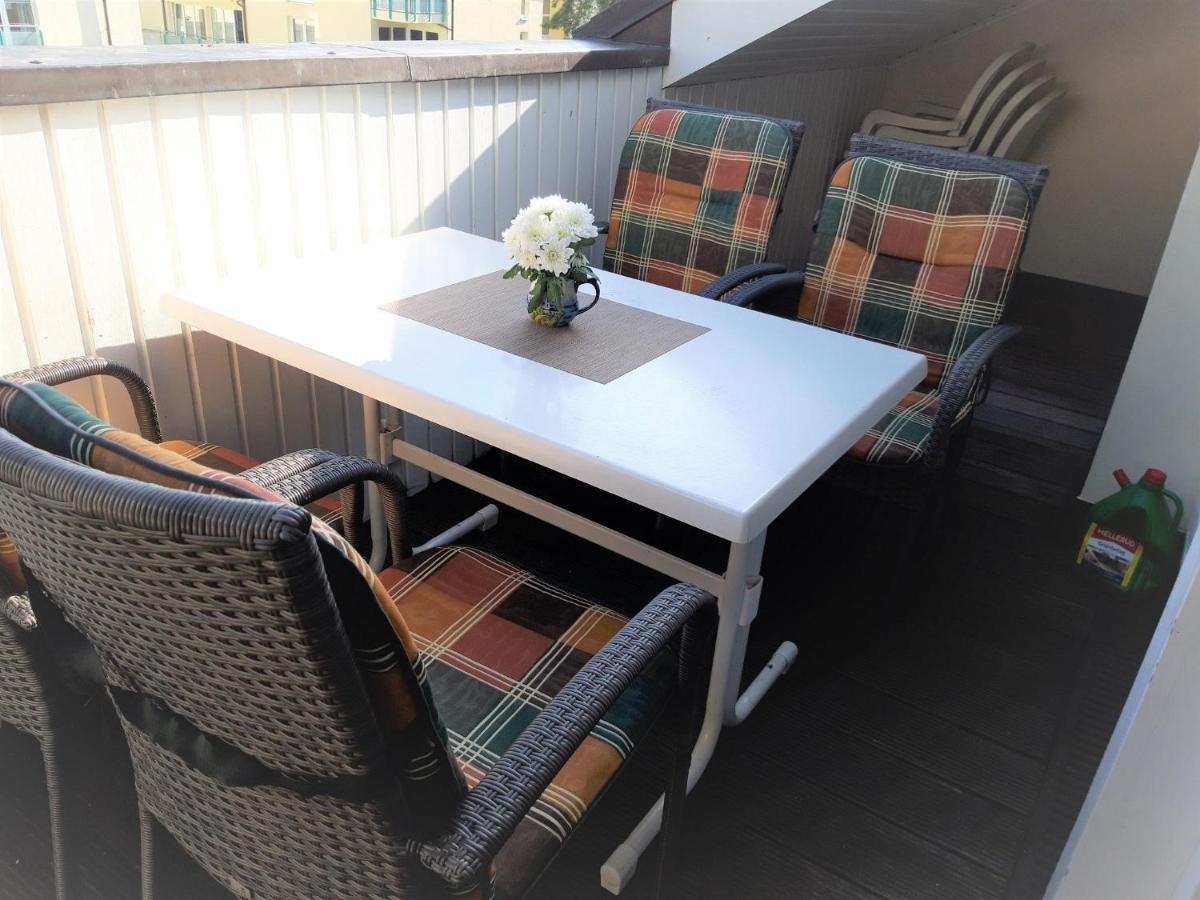 Komfortplus Mit 2 Schlafzimmern Und Balkon Im Dachgeschoss 198 Ostseebad Binz